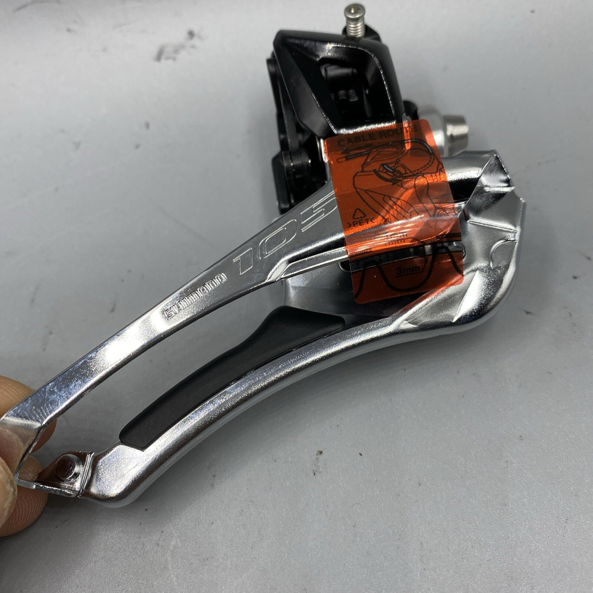 Shimano 105 5801 Braze-On Double Front Derailleur 11-Speed Cycling Part