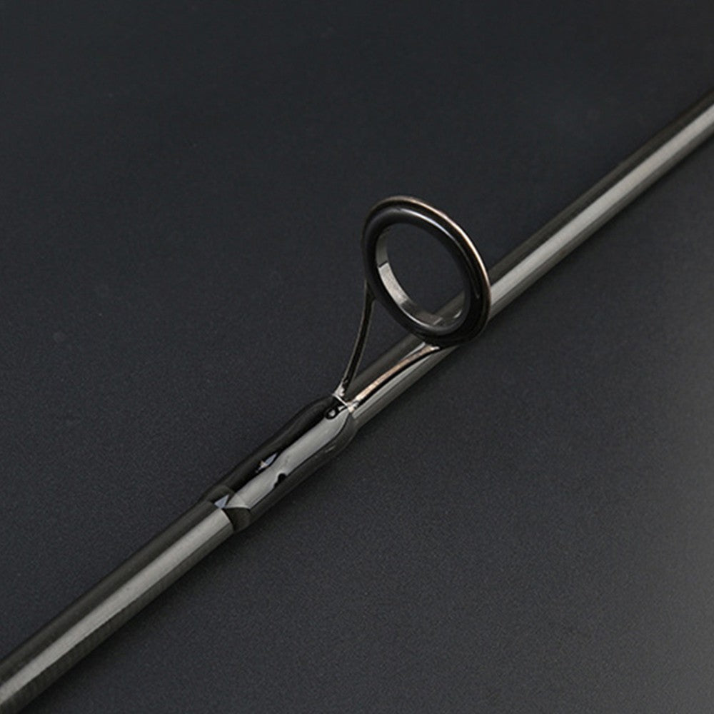 Medium Heavy Carbon Fiber Spinning Fishing Rod & Reel Combo - Fast Action, Cork Handle