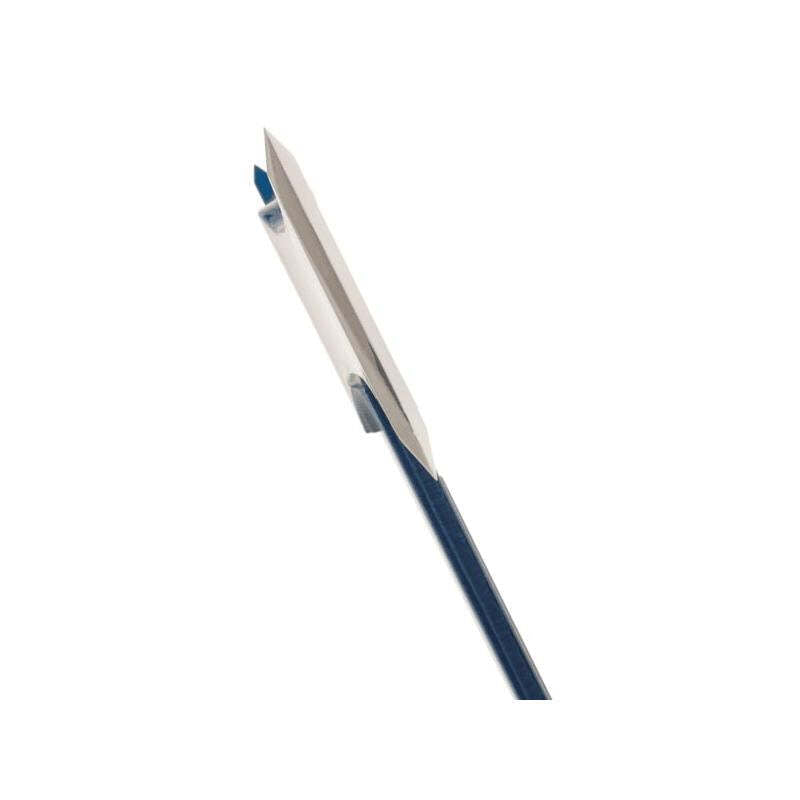 Double Bit Axe - Black Eagle Blue Vinyl Grip, 17-Inch Felling Tool