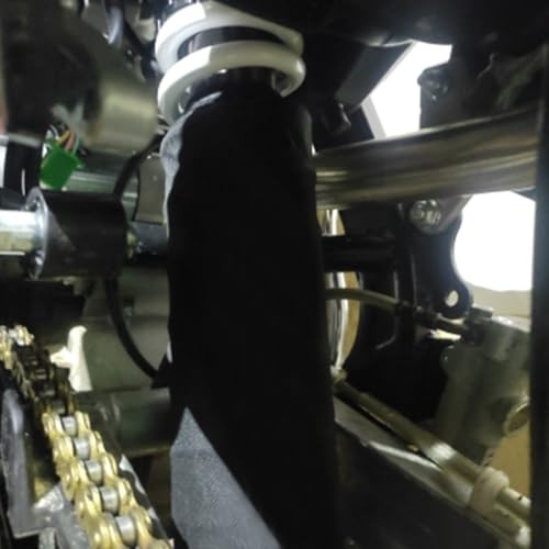 Motorcycle Shock Absorber Cover Waterproof Nylon Sleeve 270mm