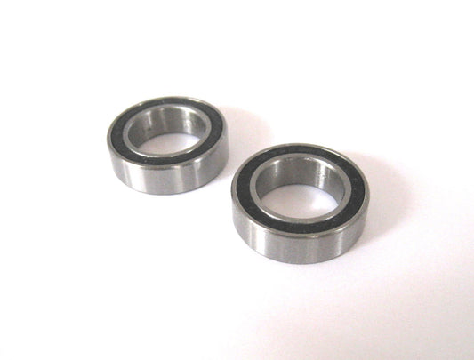 Hybrid Ceramic Ball Bearing Kit 6902-2RS - ABEC 5, 2 Pieces, Chrome Steel Races