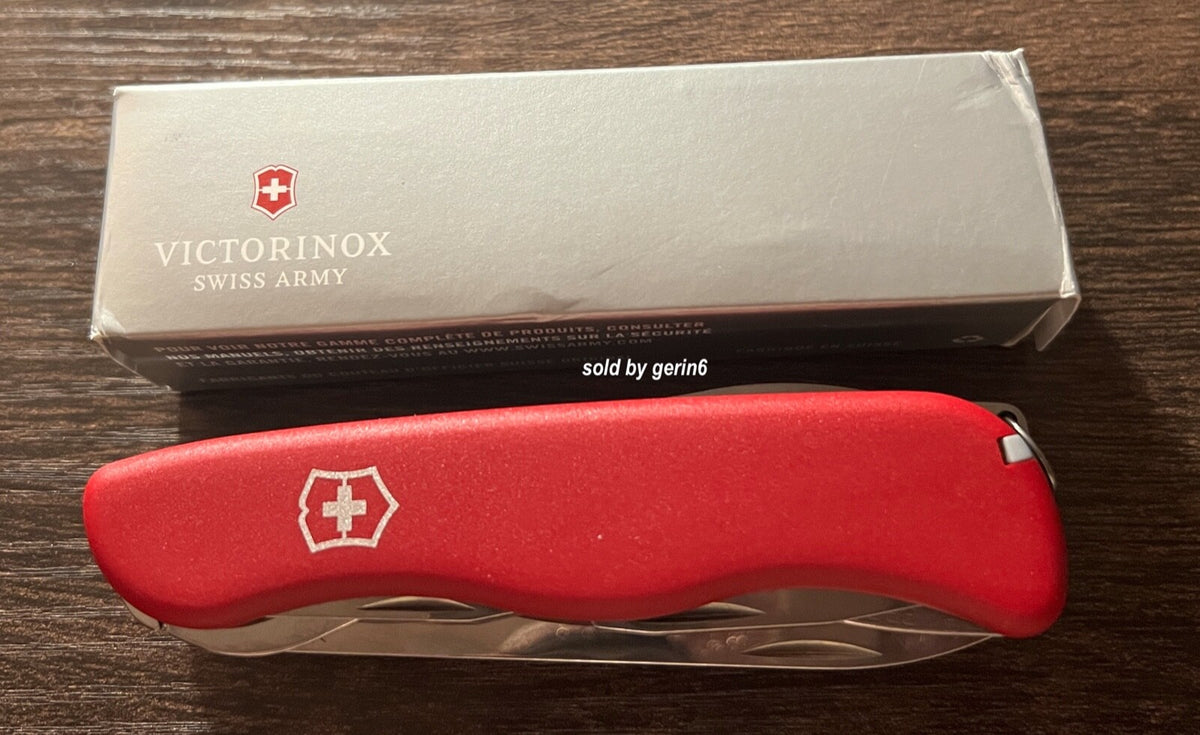 Victorinox Swiss Army Knife Workchamp Dark Red 111mm Multi-Tool with 21 Functions