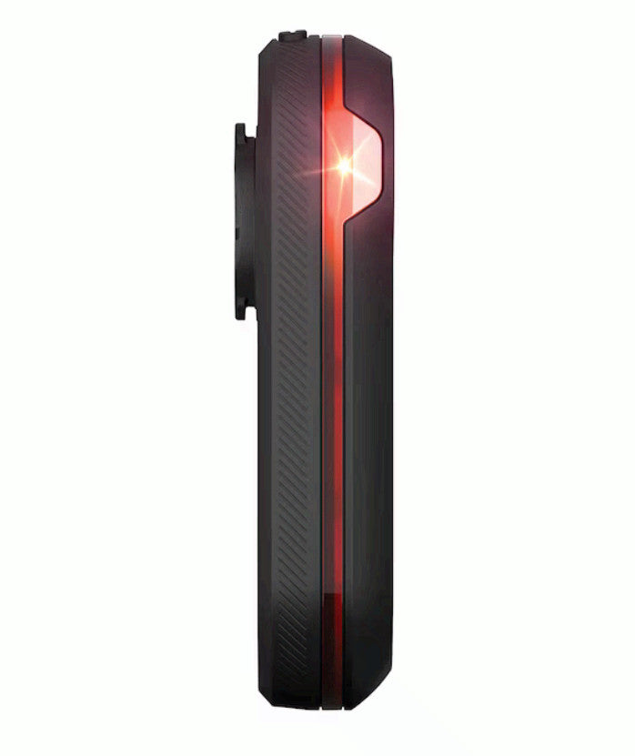 Cycling Rearview Radar with Tail Light - Bike Safety Light and Visibility