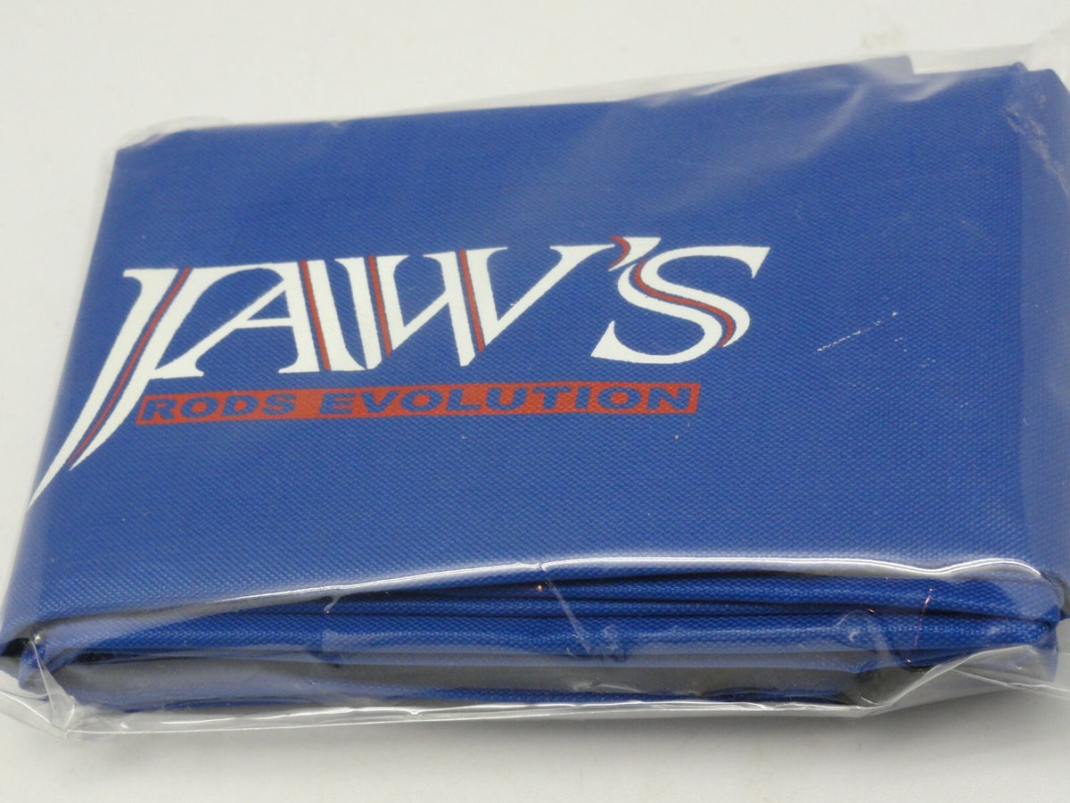 9ft Fishing Rod Cover with Quarter-Cut Design Blue - Travel Rod Sleeve