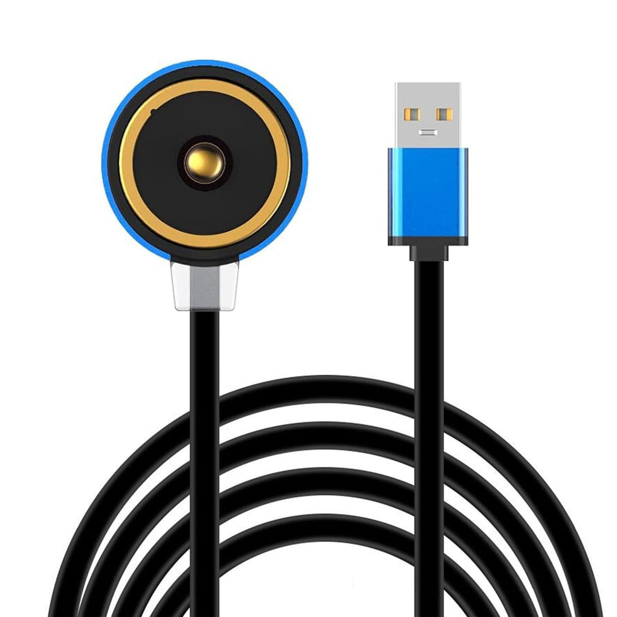 High-Speed USB Charging Cable 3.3ft for Olight Flashlights Copper Aluminum