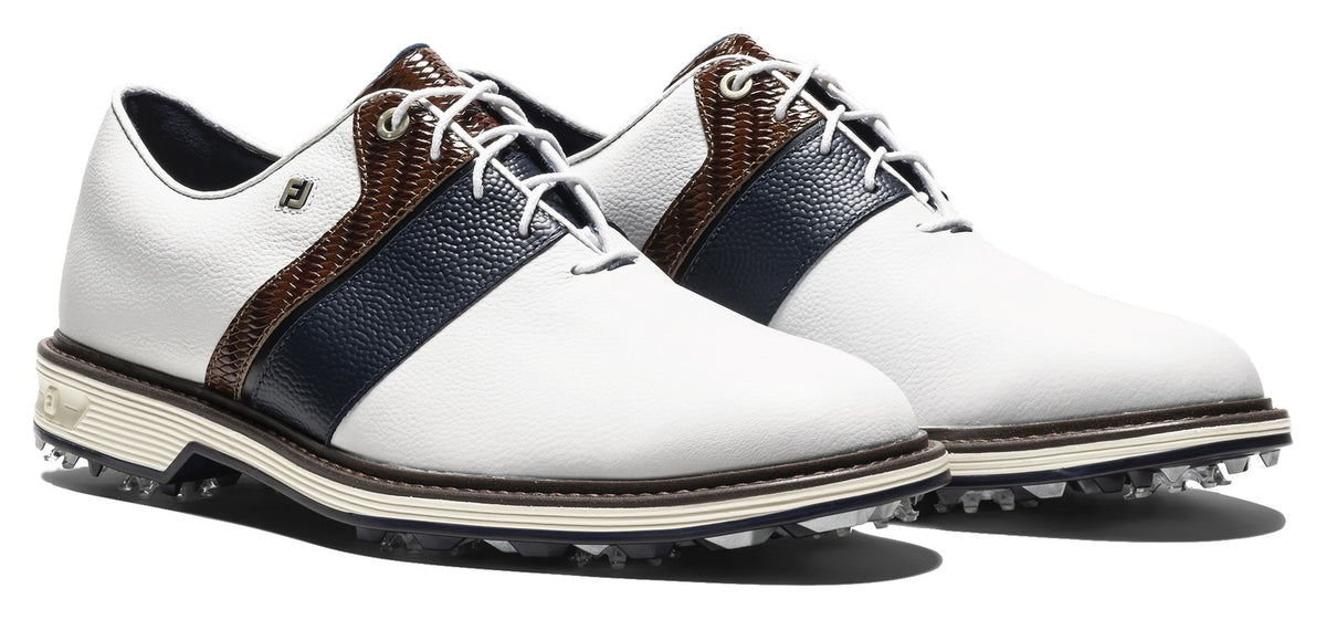 Men's Golf Shoes Premium Waterproof Leather Supportive Spiked 15 Sz