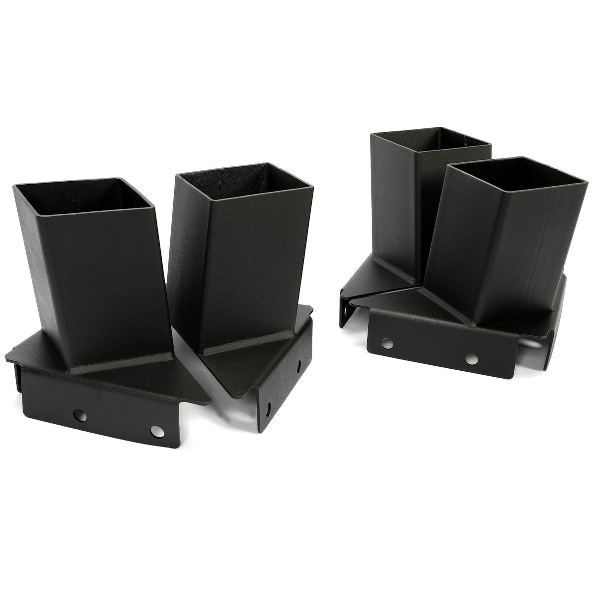 Heavy Duty Powder Coated Deer Elevator Brackets - Tree Stand Supports, 4pcs