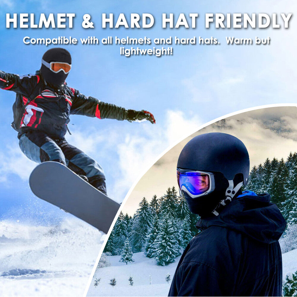 Winter Balaclava Face Mask Windproof Fleece Ski Motorcycle Tactical Hat