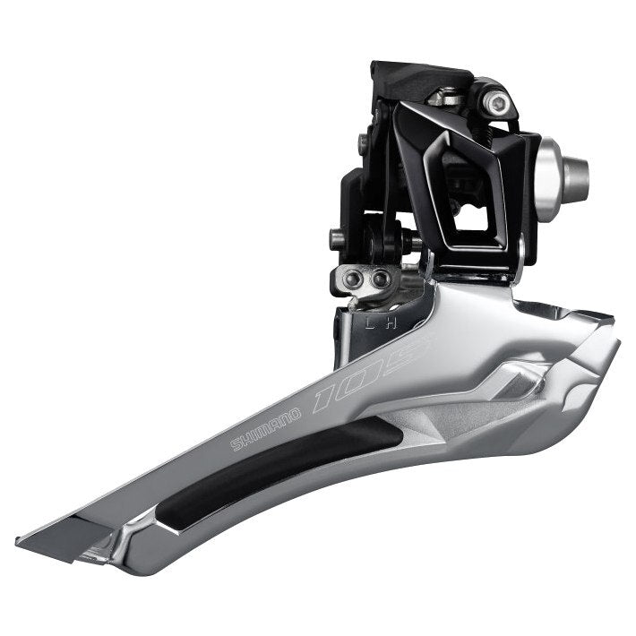 Road Bike Front Derailleur 2x11-Speed Brazed-On Shimano 105 FD-R7000-F