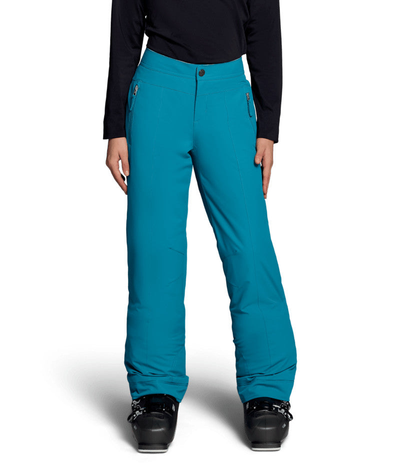 Youth Girls Ski Pant with Waterproof Seal & Adjustable Waist - X-Large