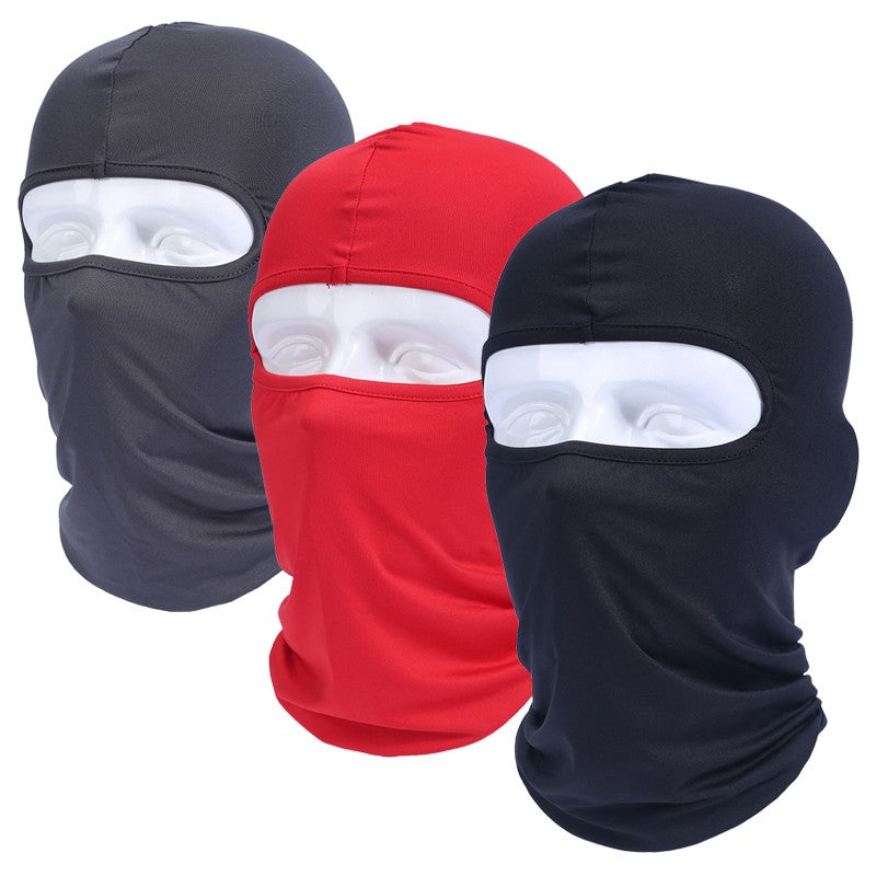 Multifunctional Balaclava Face Mask for Motorcycle, Outdoor & Sports Use