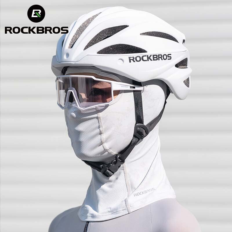 Outdoor UV Face Mask for Cycling Sun Protection Breathable Neck Cover