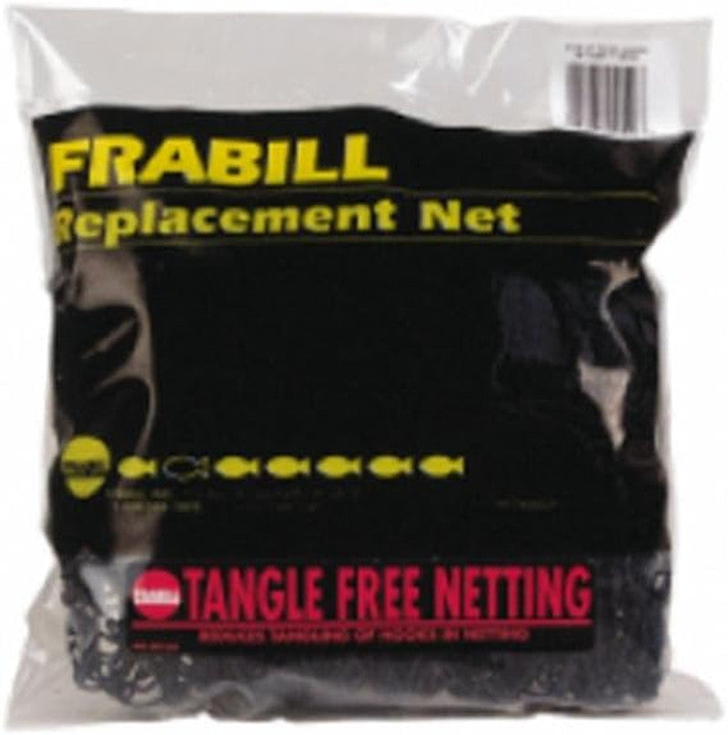 Fishing Net Replacement for 21x25 Inch Hoop - Tangle-Free Mesh for Anglers