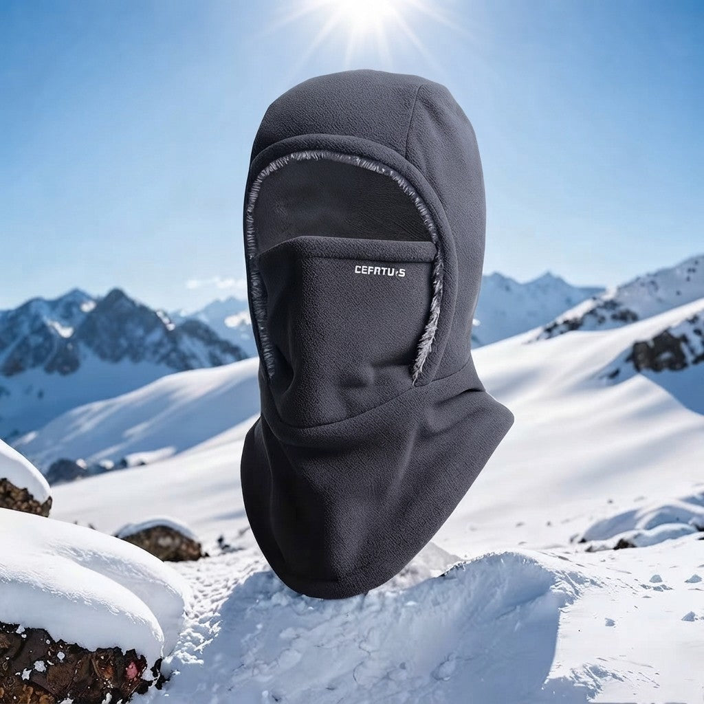 Windproof Thermal Balaclava for Winter Outdoor Activities - Cycling & Ski Mask