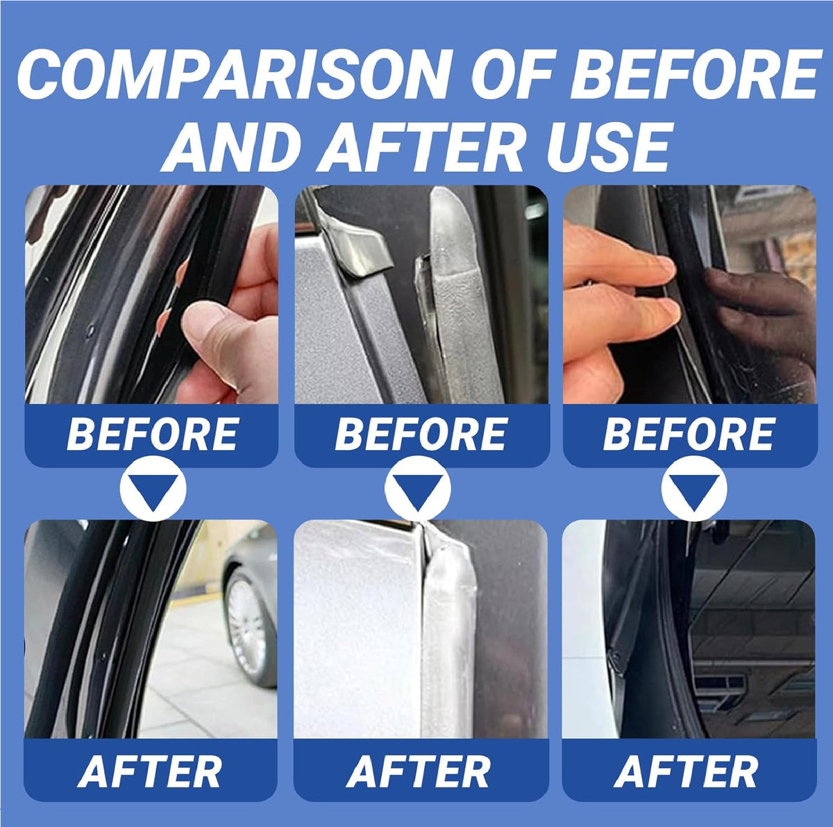 Automotive Sealant for Car Body Repair Waterproof Bonding 100ml Kit