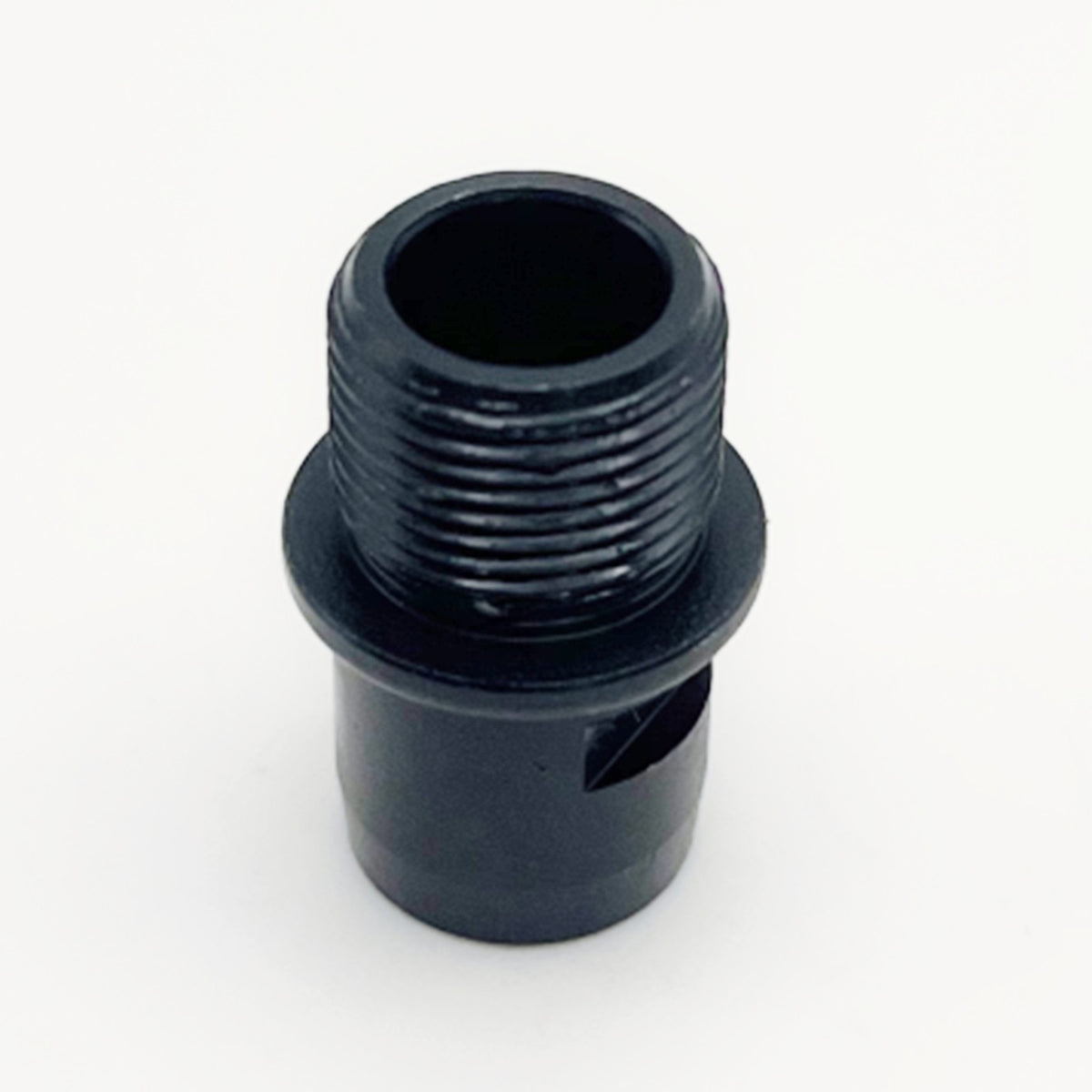 Adapter for S&W M&P 22 Compact Size 22LR 1/2x28 Thread - Steel Black Finish