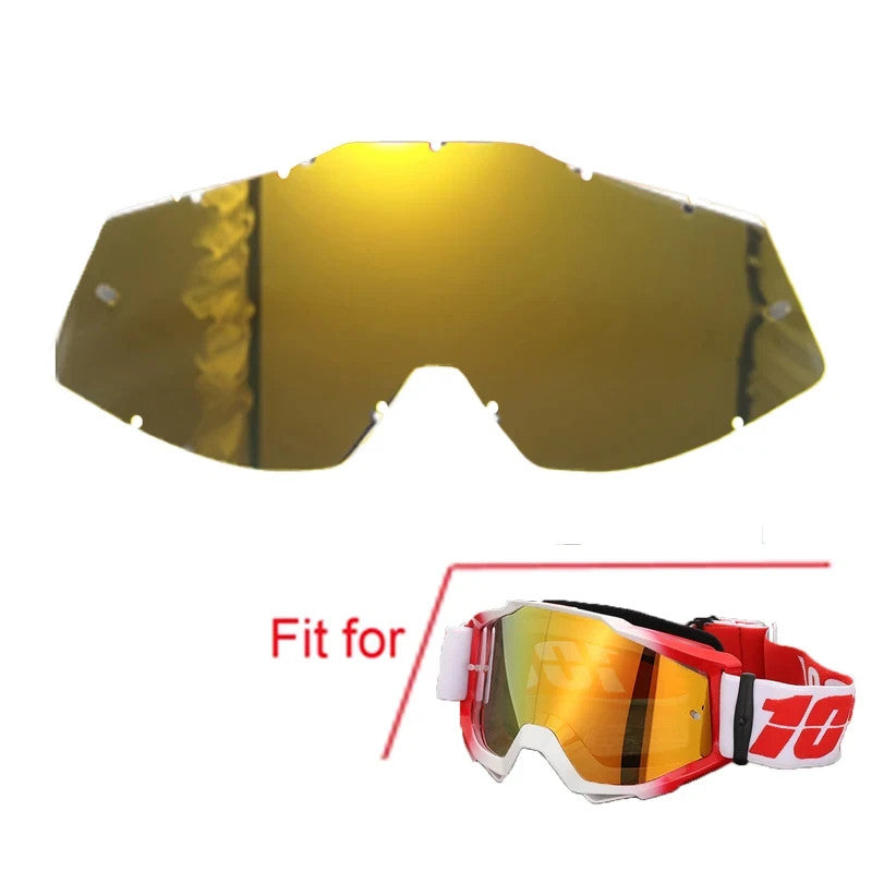 Windproof Dustproof Motorcycle Goggles UV Protection for Men