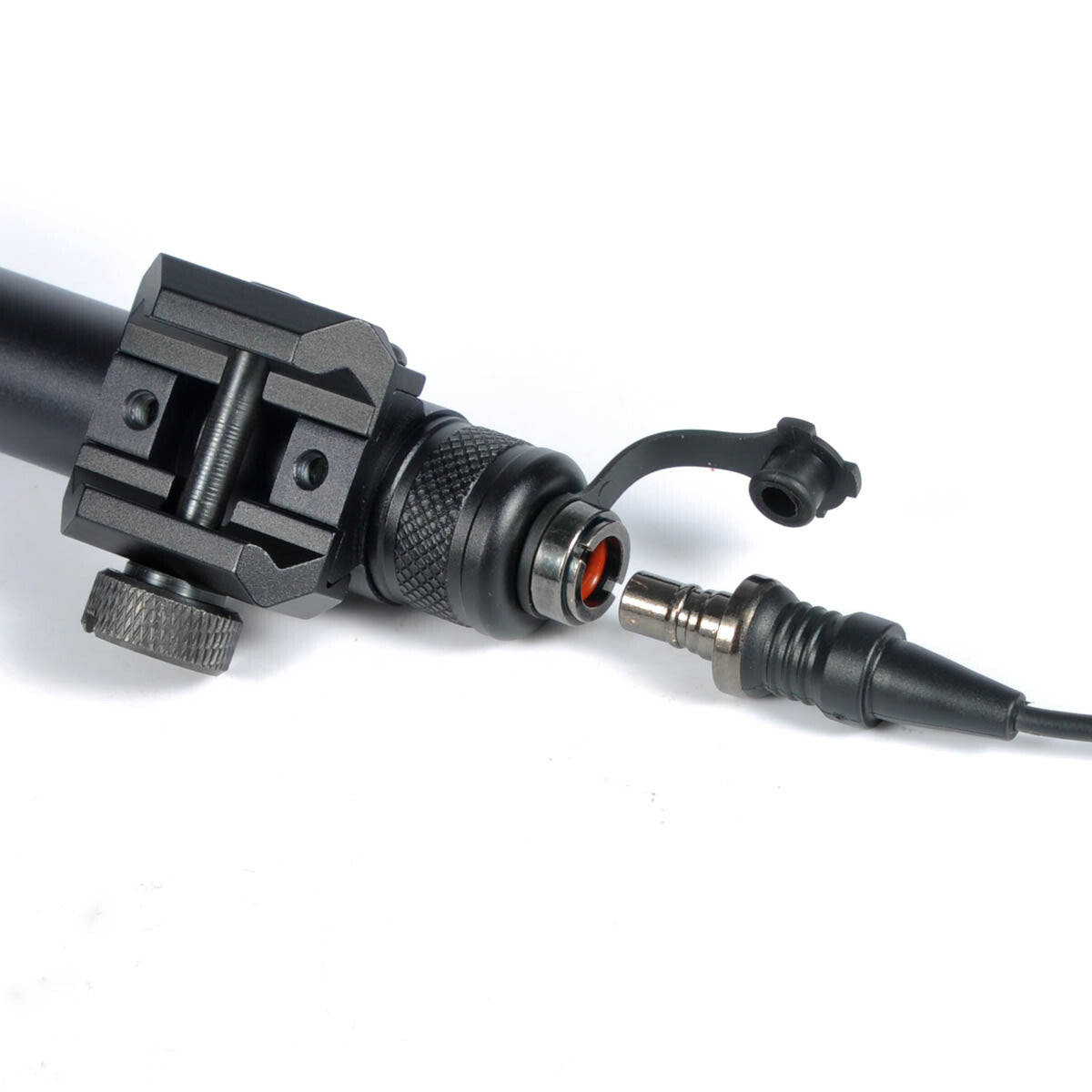 Infrared Hunting Flashlight with White LED and IR Output - M300V Compatible