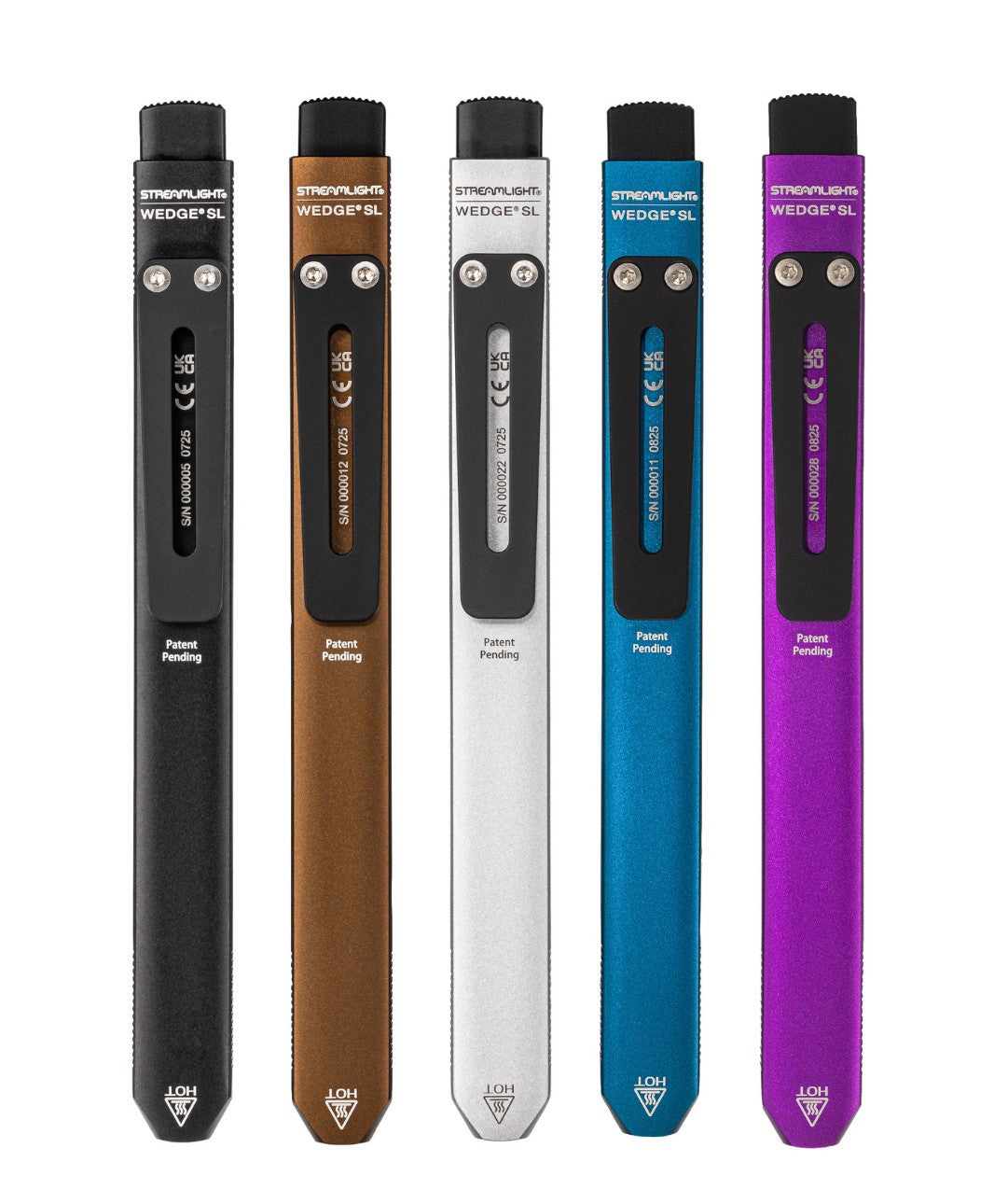USB-C Rechargeable Pocket Flashlight 300 Lumens - Slim, Durable, Ergonomic