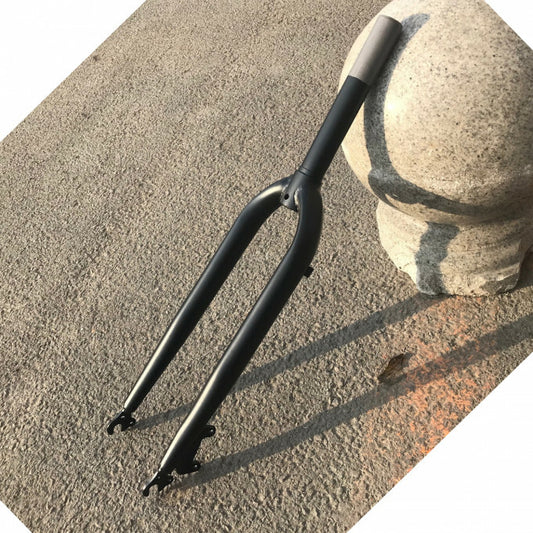 26-Inch Bicycle Fork for MTB Road Cruiser Fixed Gear Disc Brake Compatibility