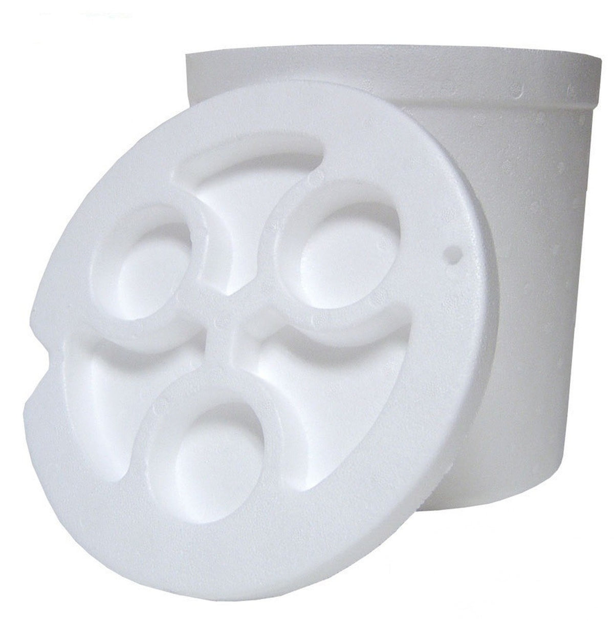 5 Gallon Foam Minnow Bait Bucket Liner - Fits Most Plastic Buckets, Made in USA