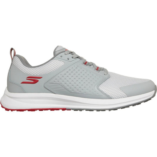 Men's Golf Shoes with Spikeless Traction and Water-Resistant Mesh