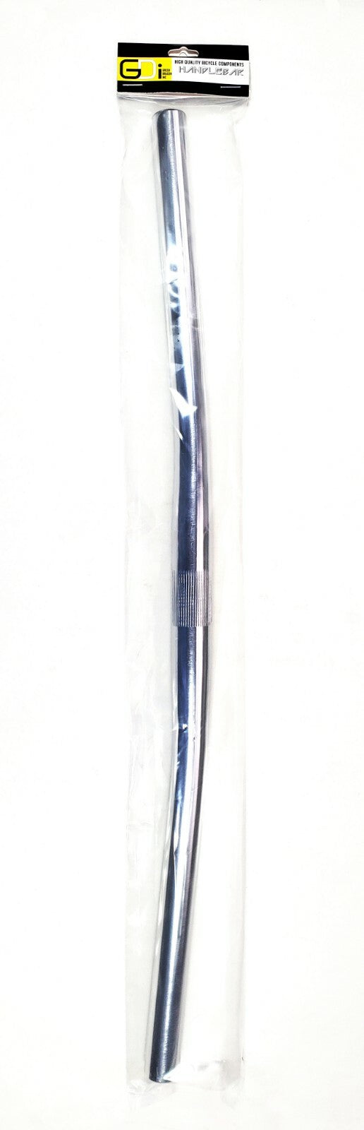 Aluminum Alloy Flat Bicycle Handlebar 25.4mm for Mountain & Urban Bikes