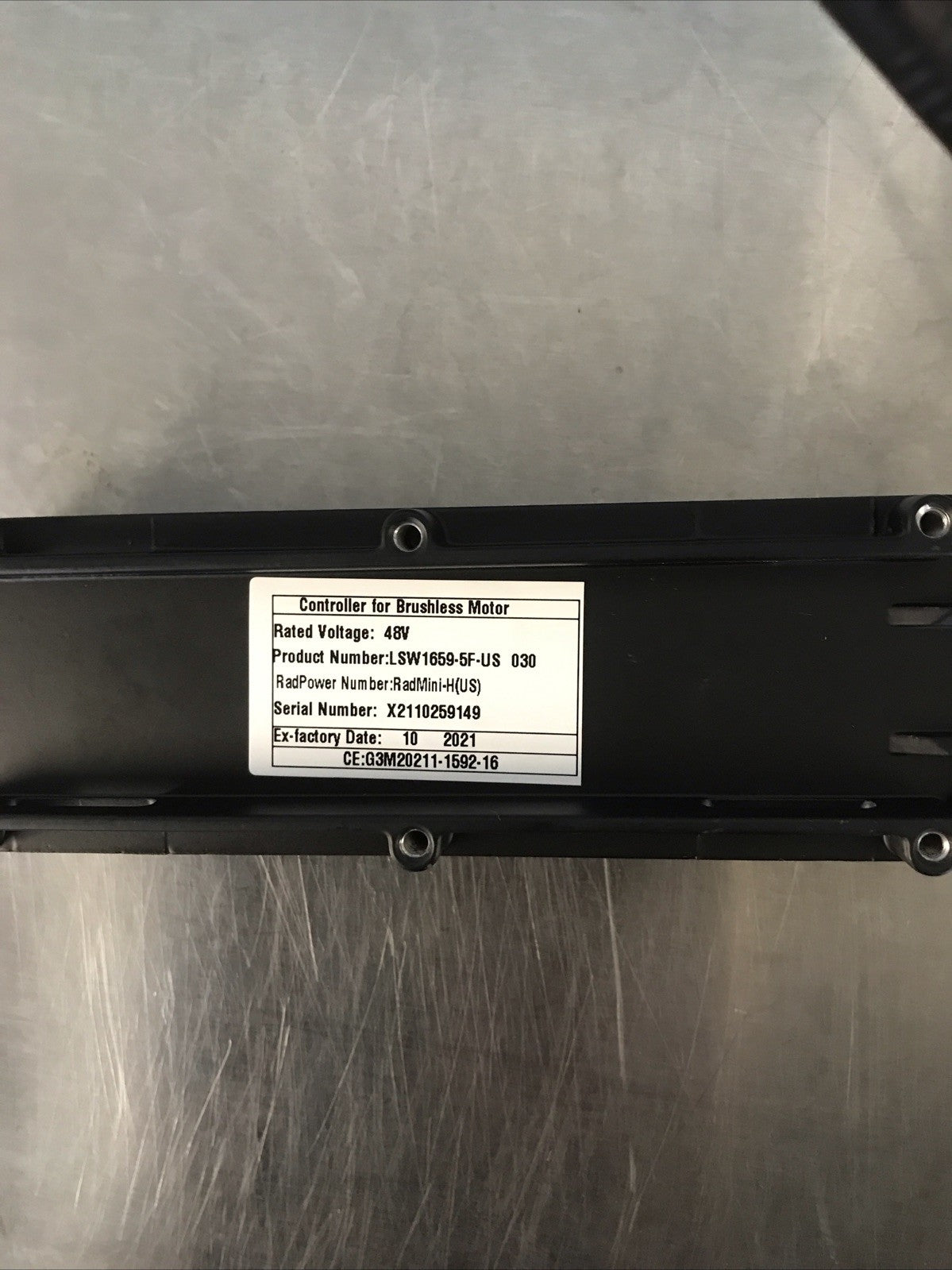 OEM Bike Controller for RadMini HS 2020 - Power E-Bike Part