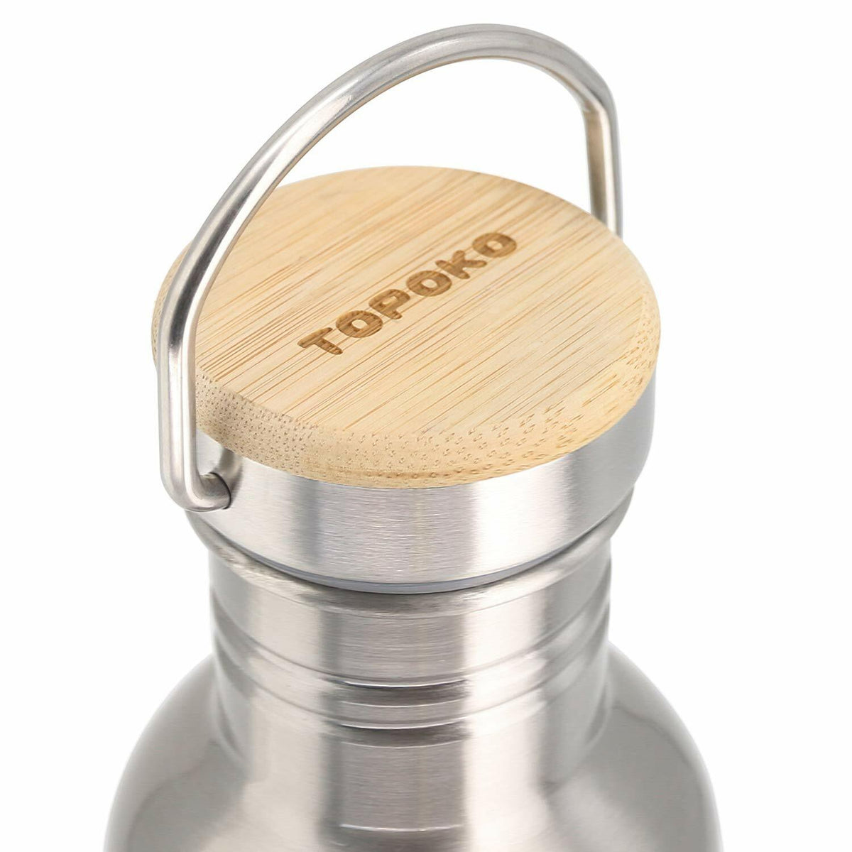 3 Pack Water Bottle Lids for Hydro Flask Standard Mouth - Straw, Bite Valve & Bamboo Twist