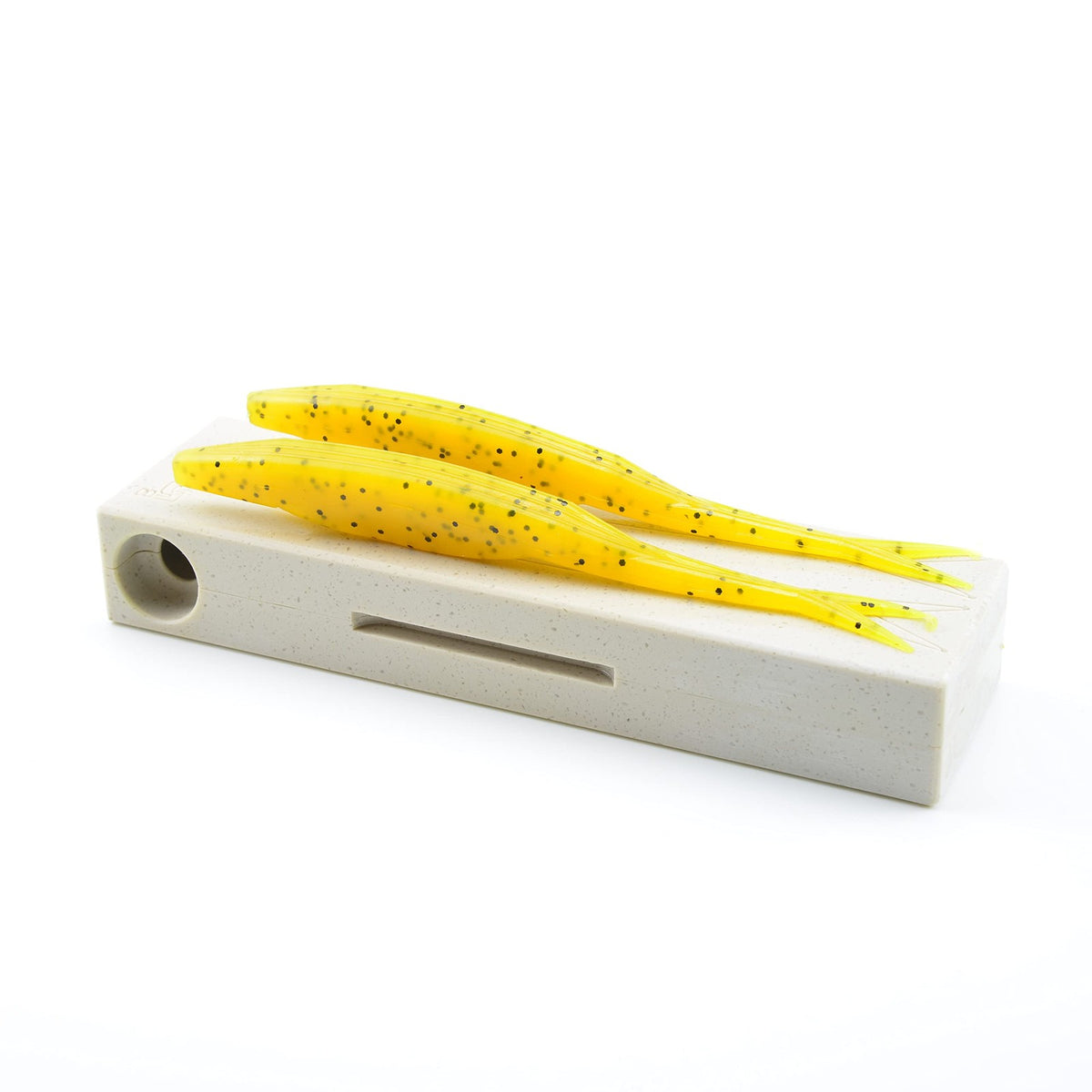 Soft Plastic Fishing Lure Mold for Injection Baits - Salty Super Fluke 5"