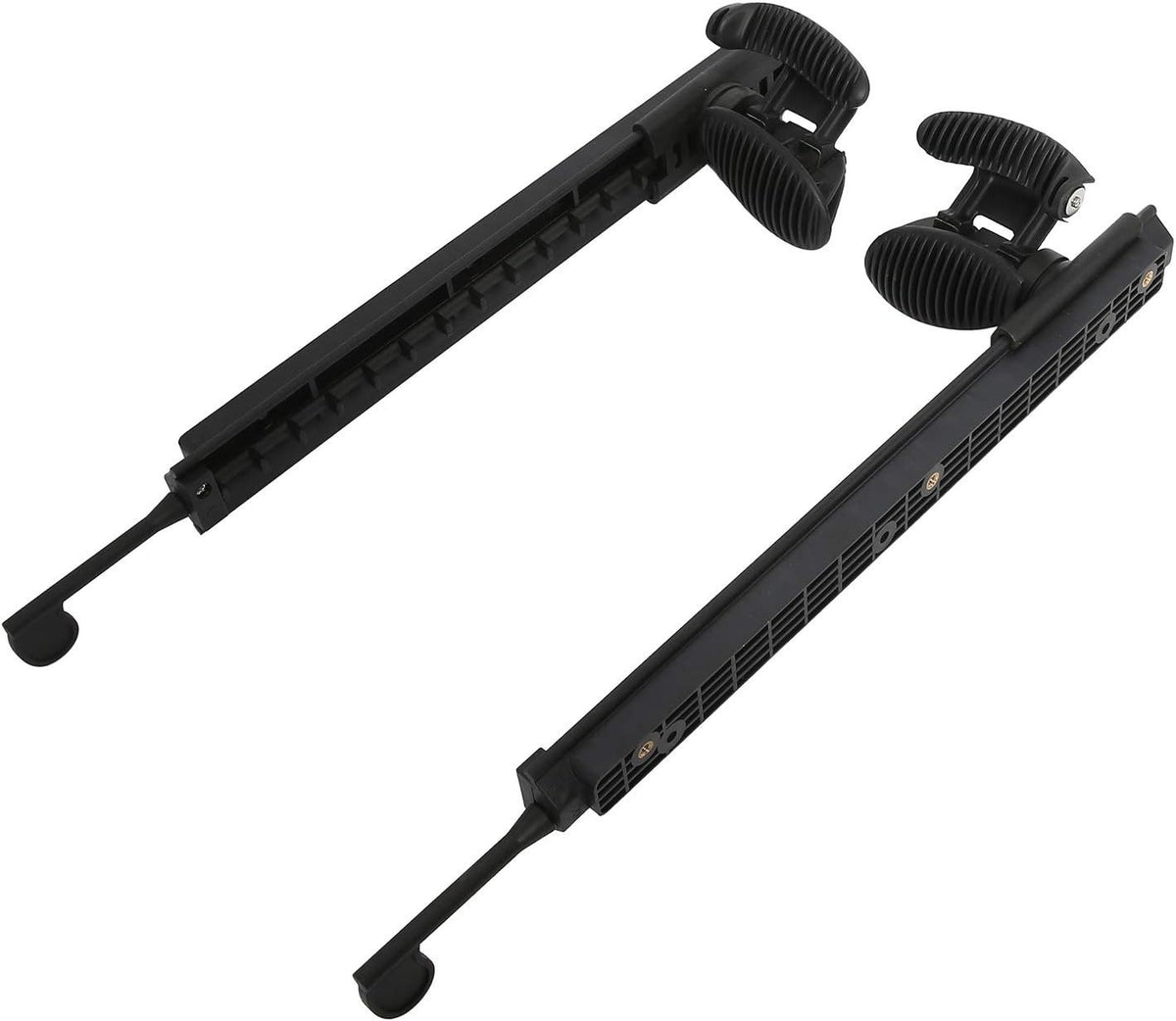 Kayak Rudder Kit with Foot Pegs - Left & Right Steering Components
