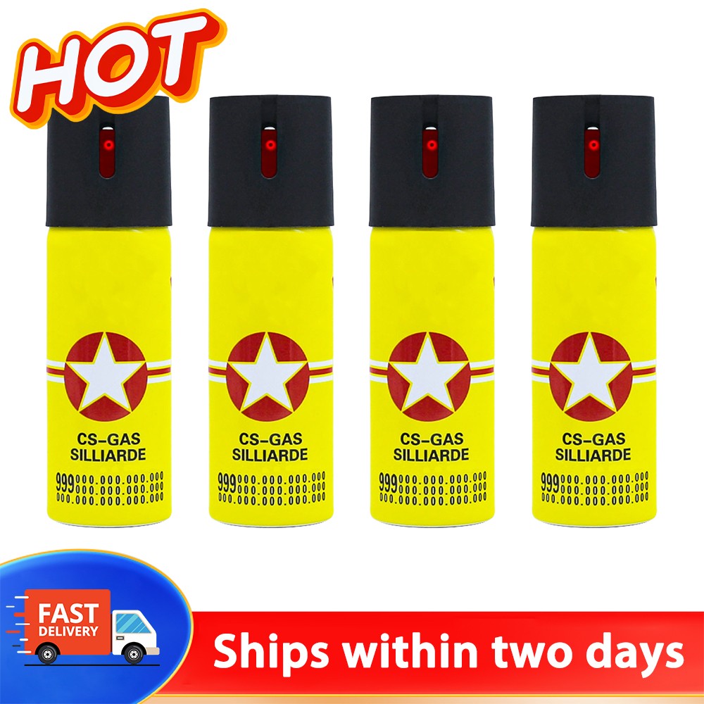 Keychain - Maximum Strength OC Spray, 10ft Range, 25 Bursts