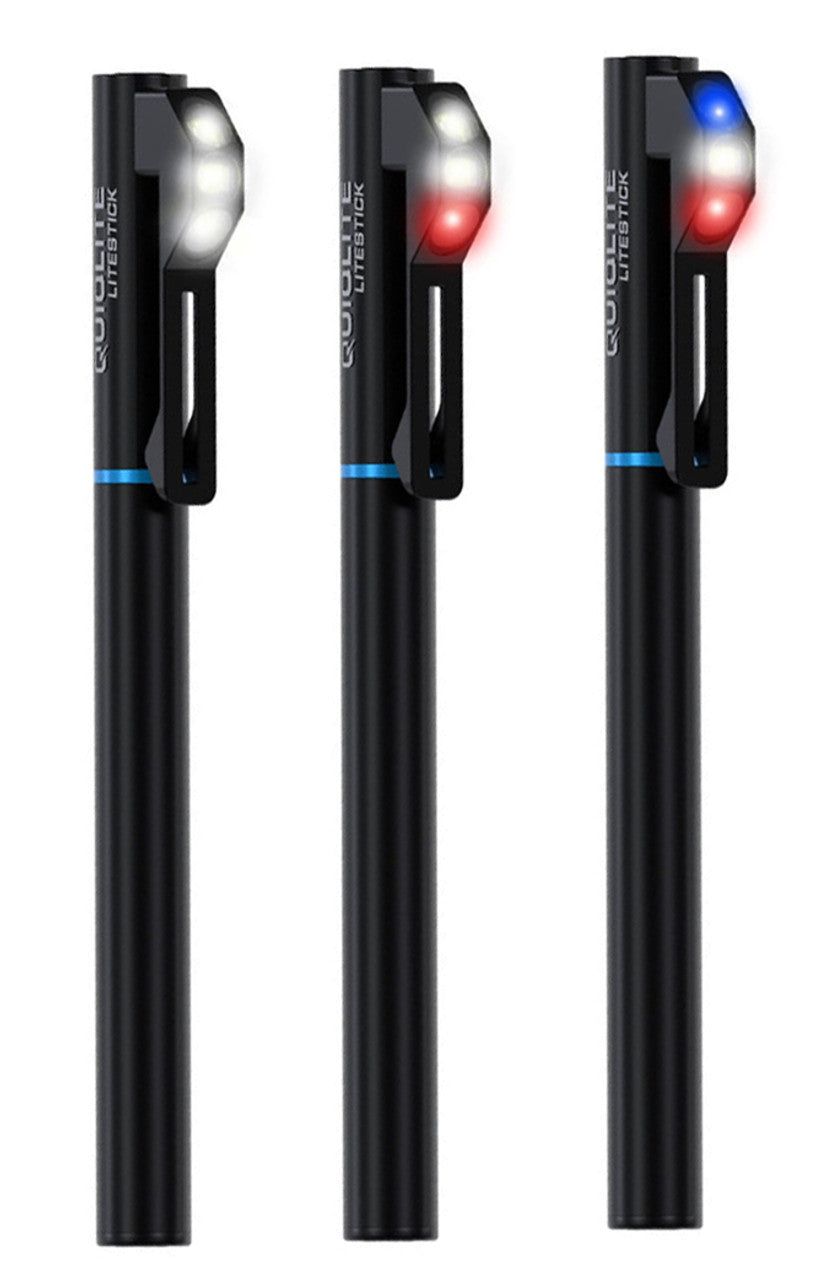 Rechargeable Programmable Clip-On Pocket Light for First Responders