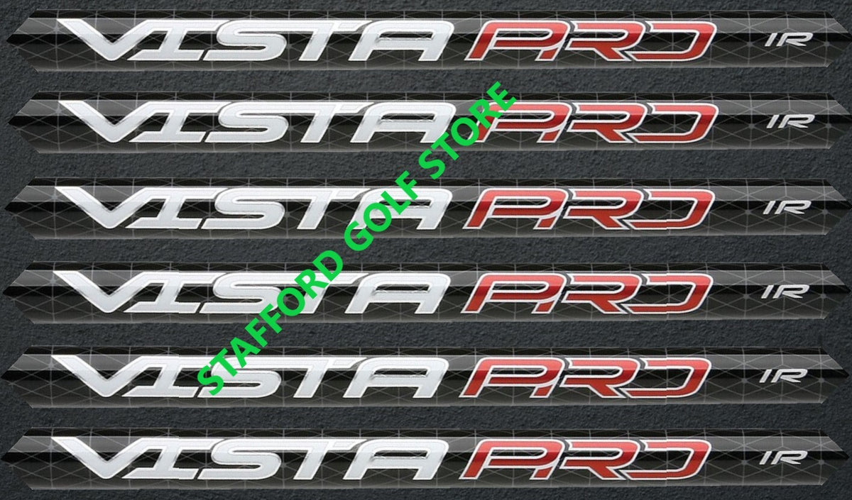 Graphite Iron Golf Shafts Set with Multiple Flex & Weight Options - .370" Parallel Tip