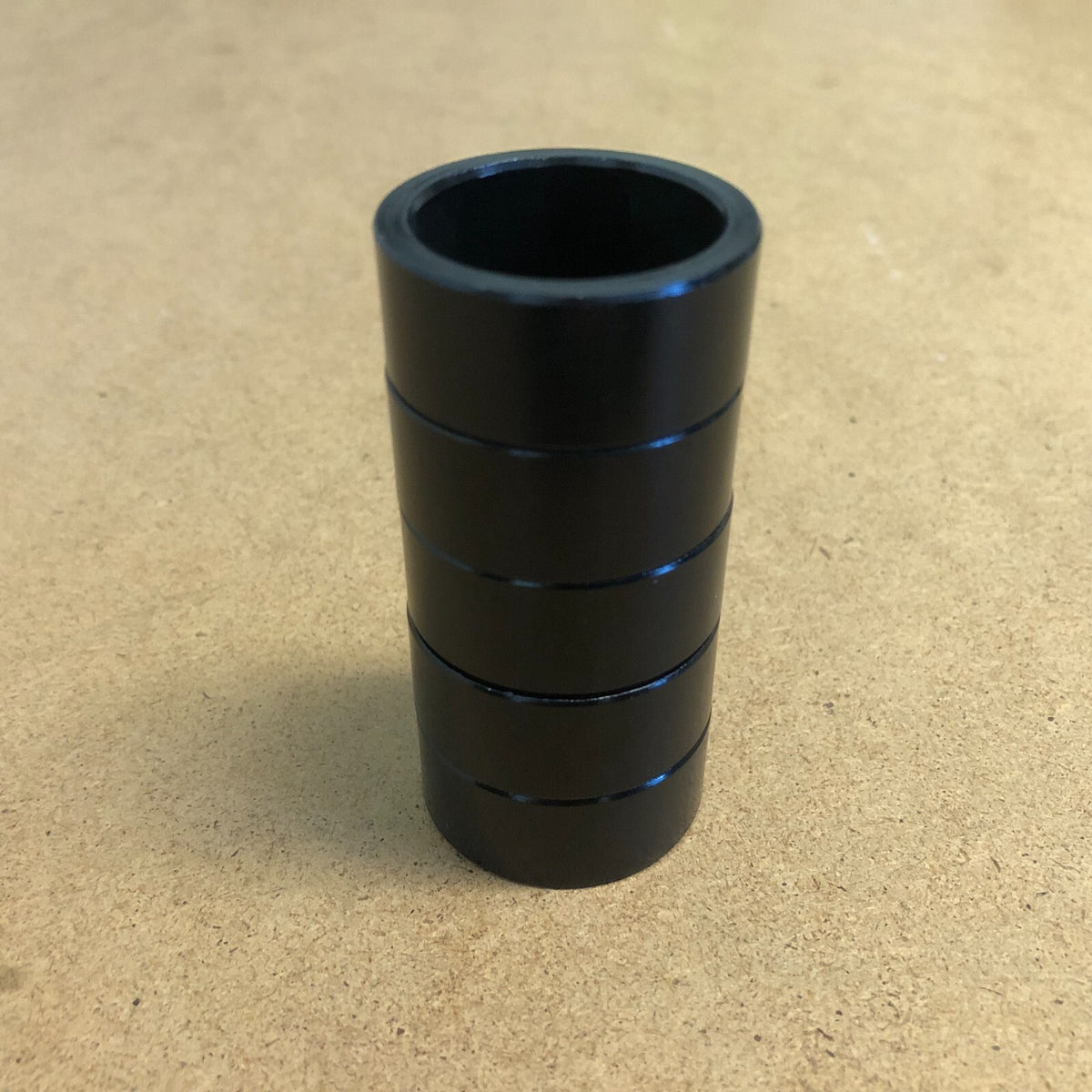 Bike Headset Spacers 1-1/8 Inch Aluminum Alloy Set Varies Sizes 5pcs