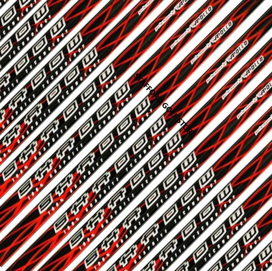 Golf Iron Shaft Set - Graphite .370" Tip, Multiple Flex Options
