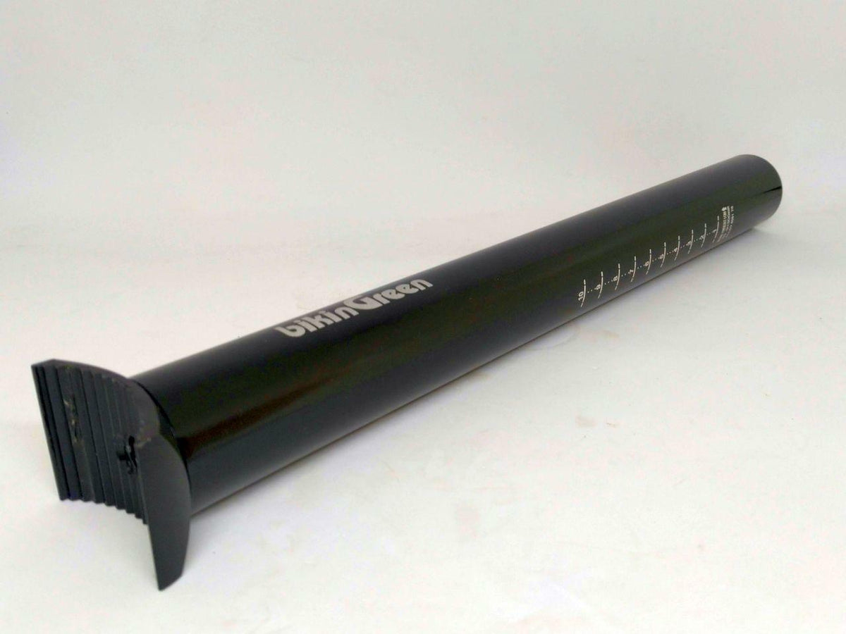 Bicycle Pivotal Seatpost 25.4mm/30.9mm/31.6mm 300mm Length Black - Lightweight Cycling Part