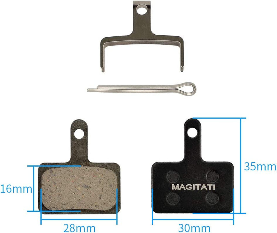 Resin Bike Disc Brake Pads for Shimano Tektro TRP Tektro M575 M525 M515 M615