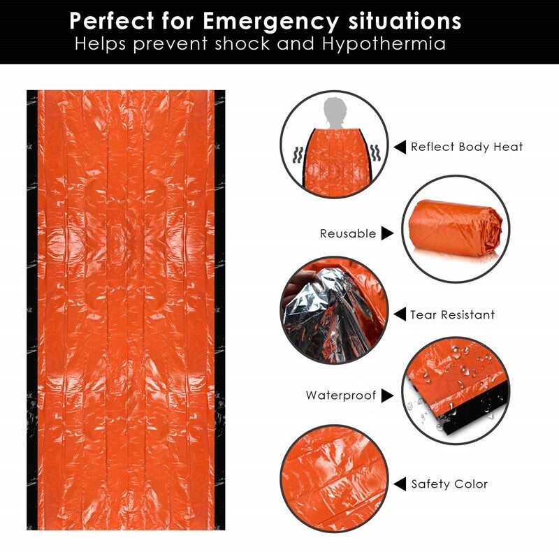 72-Hour Emergency Survival Kit with Food Water Shelter