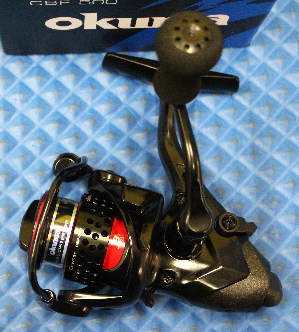 Okuma Ceymar Baitfeeding Spinning Reel - Multiple Sizes