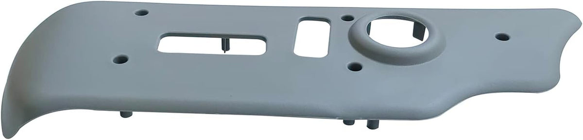 2003-2007 Chevrolet GMC Power Seat Switch Housing - Gray Front Driver Side