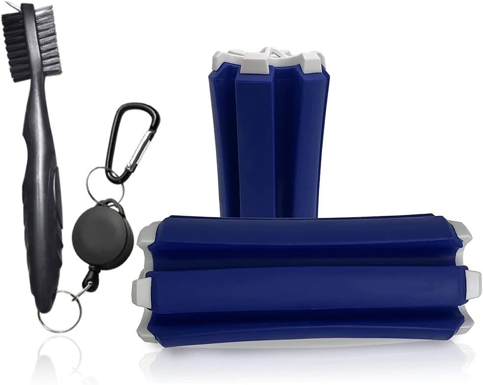 Golf Club Carrier – Lightweight Durable Holds 6 Clubs with Carry Handle