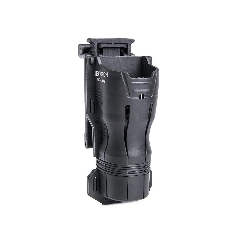 Universal Flashlight Holster for Fenix PD36R & More - Quick-Draw Rotary Case