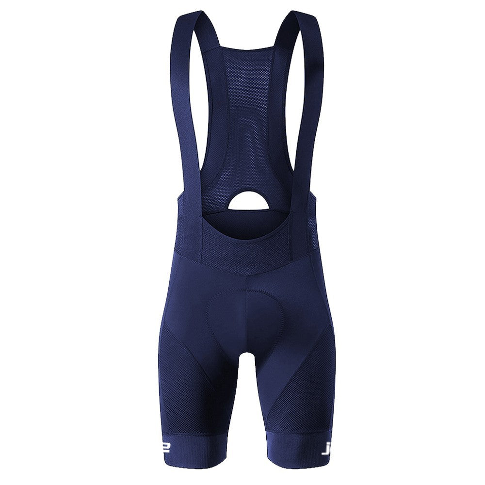 Cycling Bib Shorts with 3D Chamois - Breathable, High-Performance Bicycle Shorts