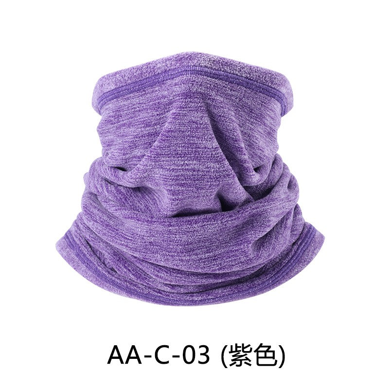 Fleece Half Face Mask for Cycling Ski Motorcycle Cold Weather Outdoor