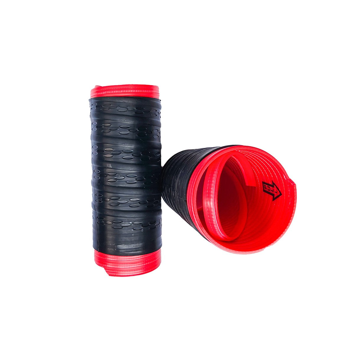 Universal Non-Slip Silicone Handlebar Grip Cover Pair for Bikes & Motorcycles