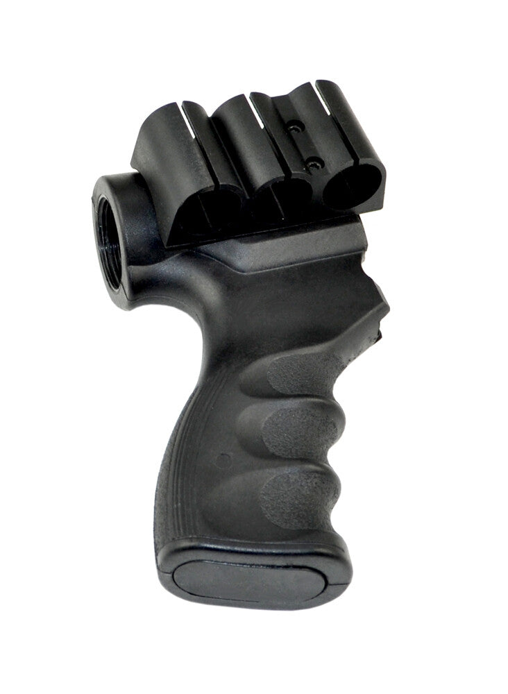 Pistol Grip for Remington 870 Shotgun with Shell Holder and Swivel - Durable Nylon