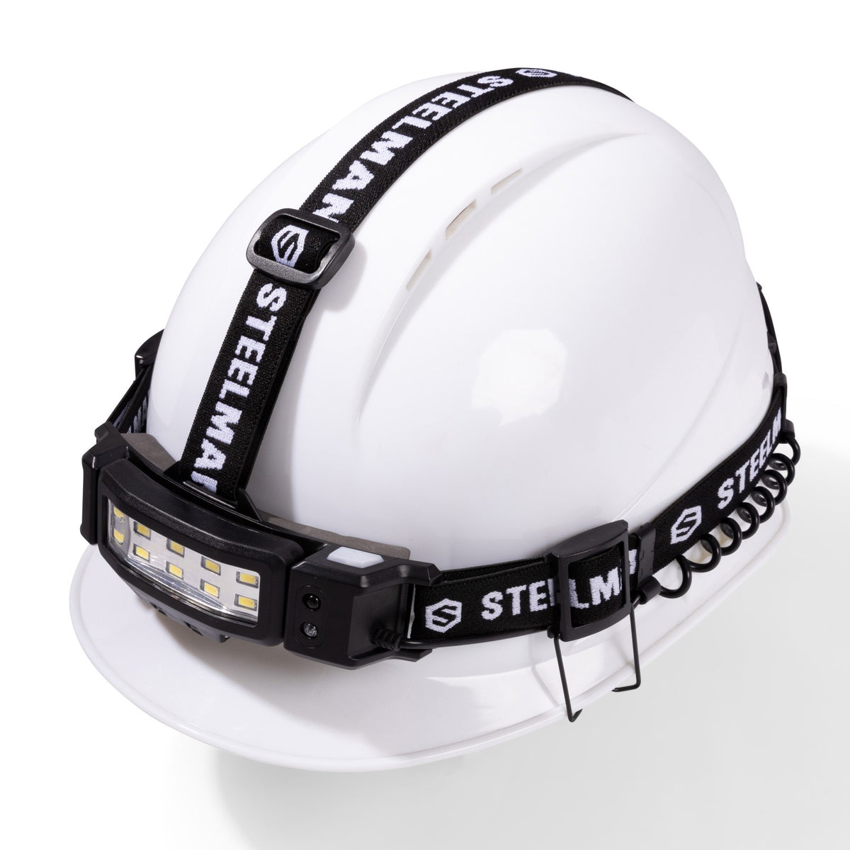 LED Headlamp 250 Lumens Slim Profile 3 AA Battery Powered Head Torch