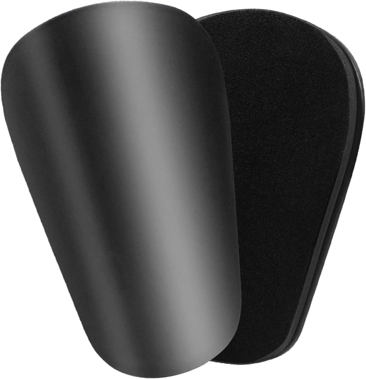 Lightweight Soccer Shin Guards for Kids, Youth & Adults - Black EVA PP