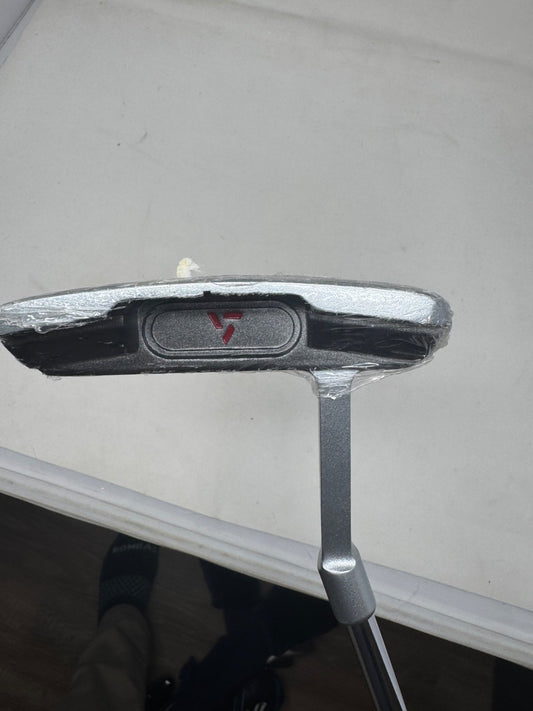 Paragon Steel Blade Putter with Plastic Head for Right-Handed Golf